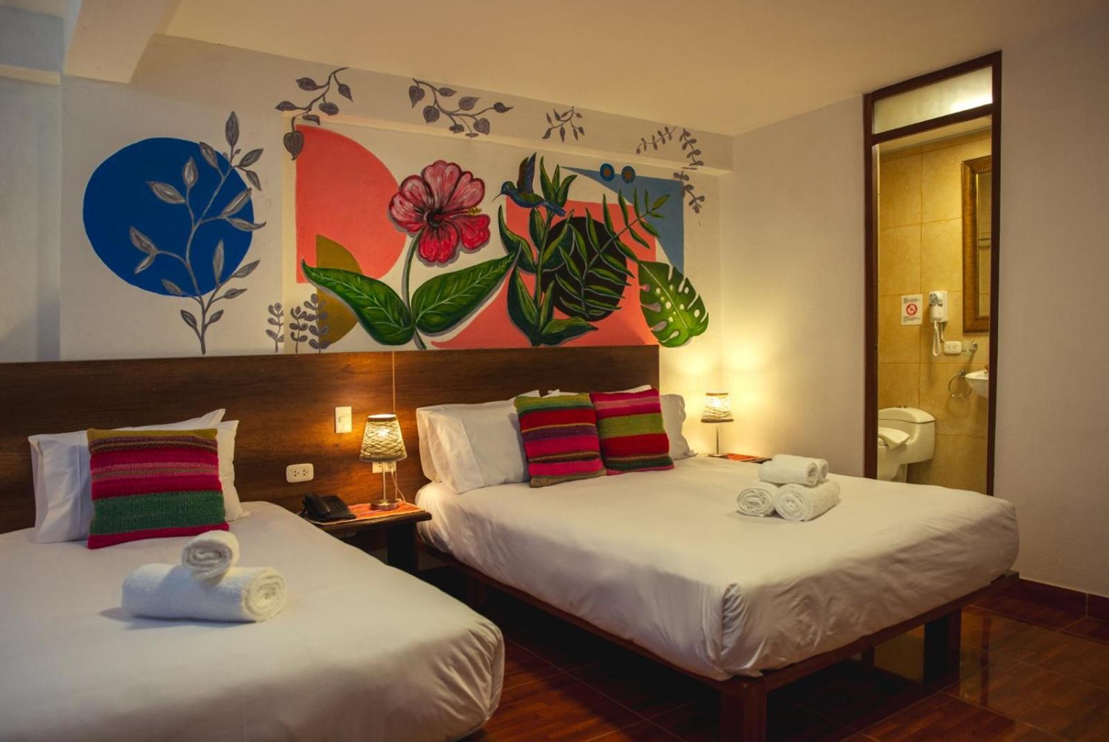 Susanna Inn Machupicchu Extérieur photo