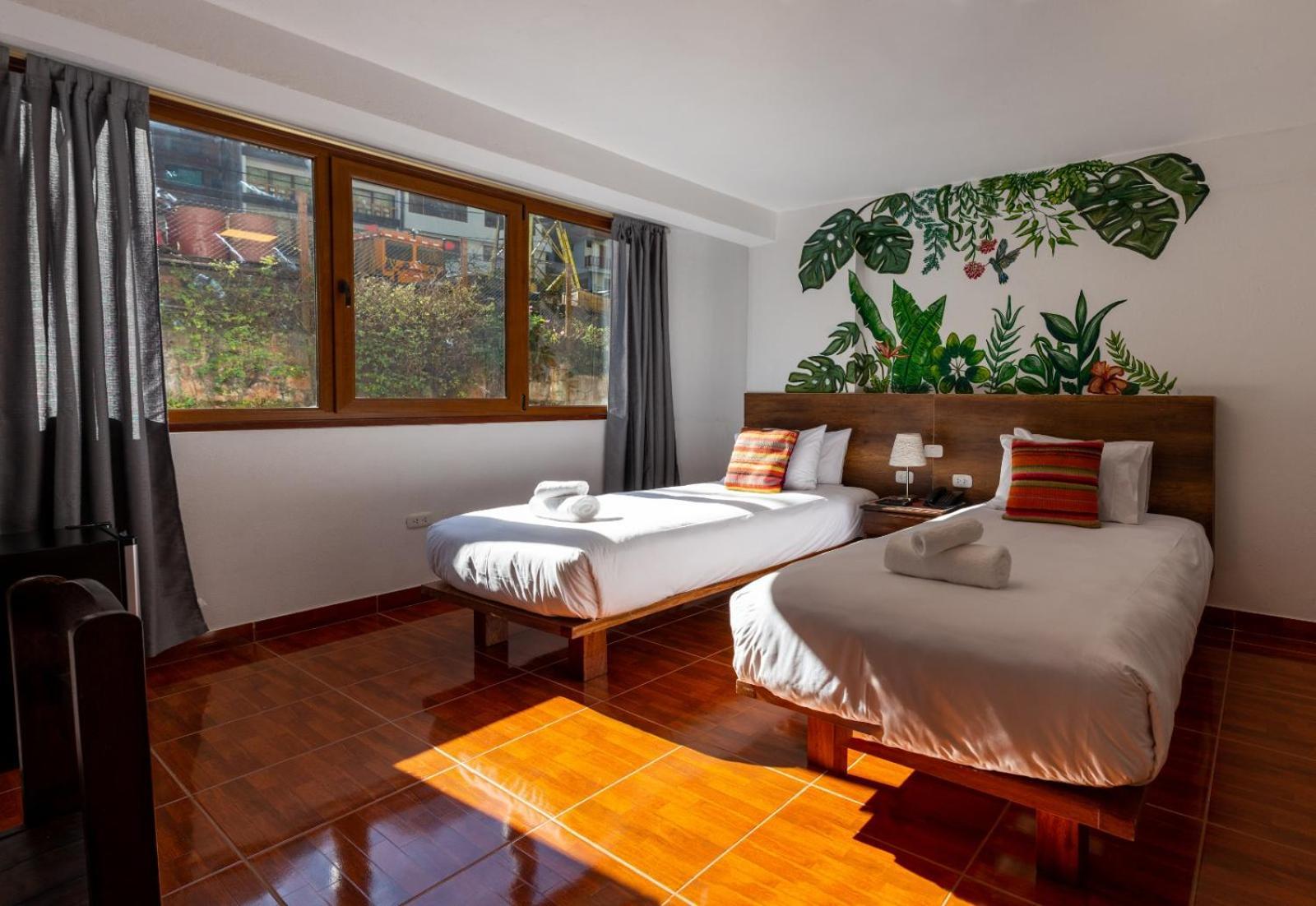 Susanna Inn Machupicchu Extérieur photo