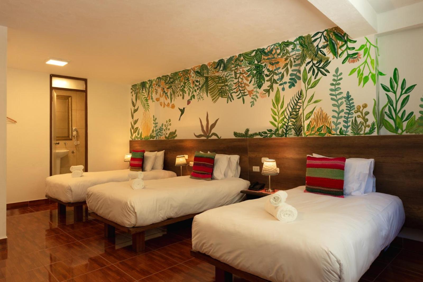 Susanna Inn Machupicchu Extérieur photo