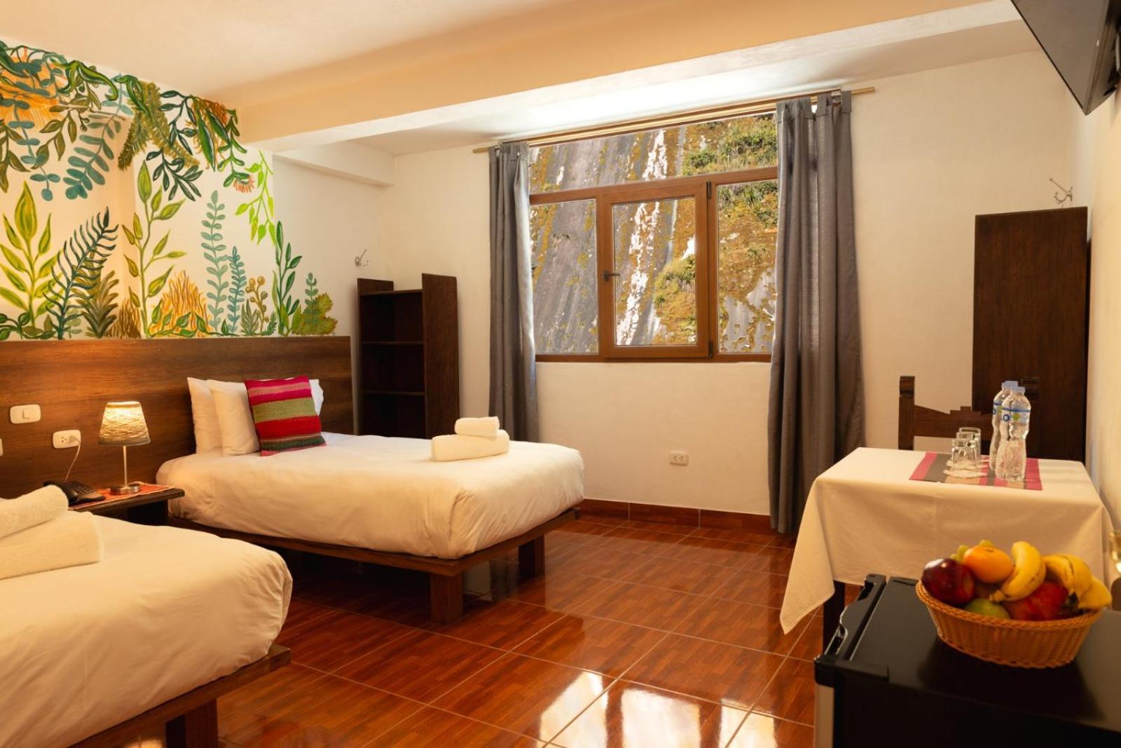 Susanna Inn Machupicchu Extérieur photo