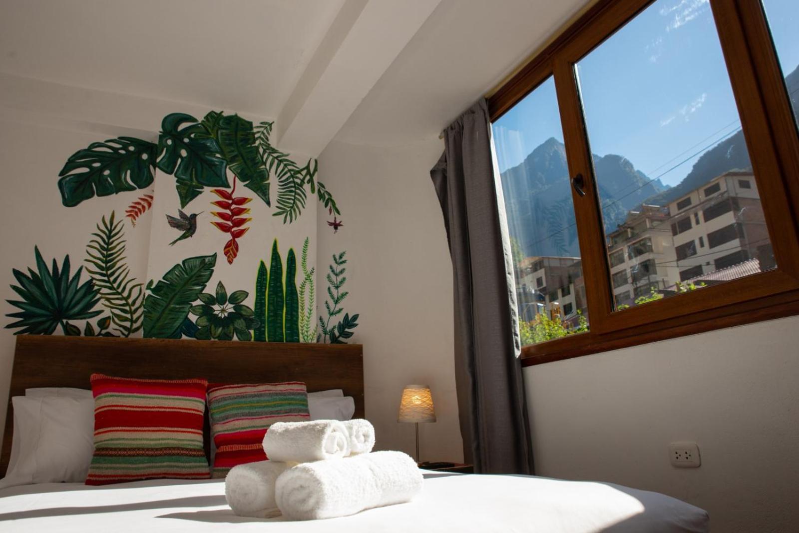 Susanna Inn Machupicchu Extérieur photo