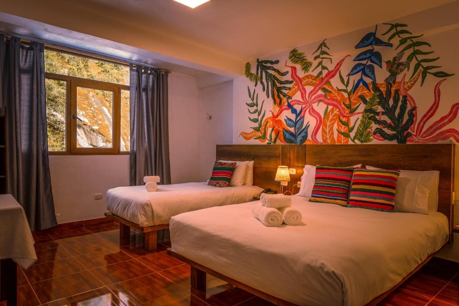 Susanna Inn Machupicchu Extérieur photo