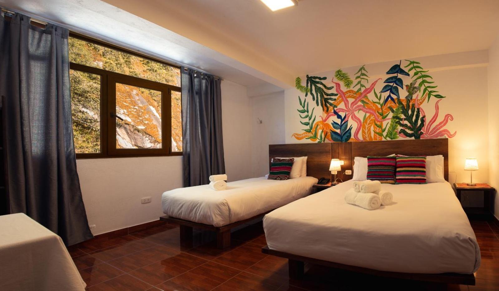 Susanna Inn Machupicchu Extérieur photo